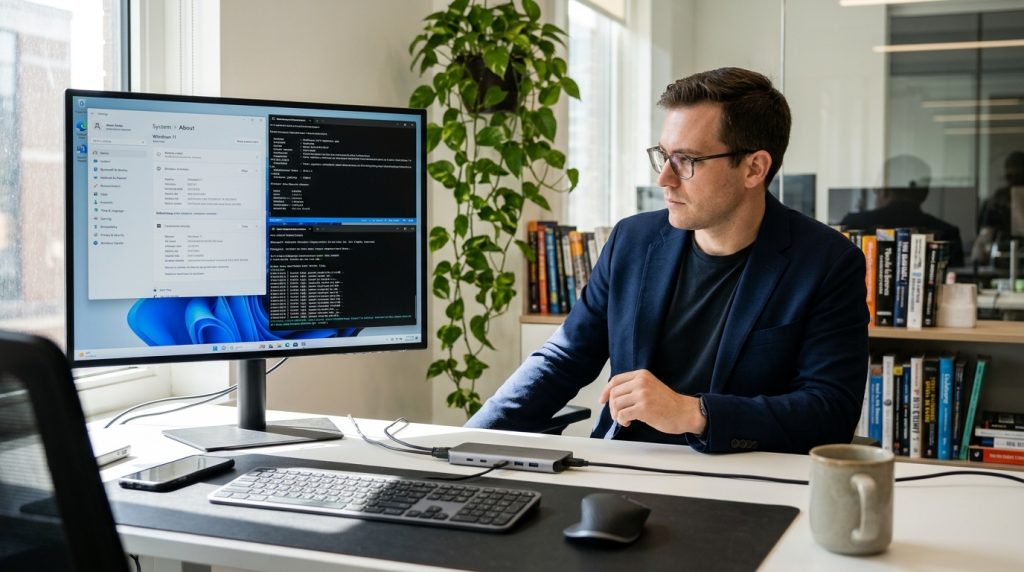 Windows用户检查系统版本和单机版运行环境